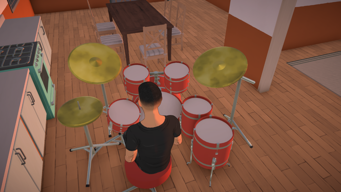 Simple Drum Set image 6