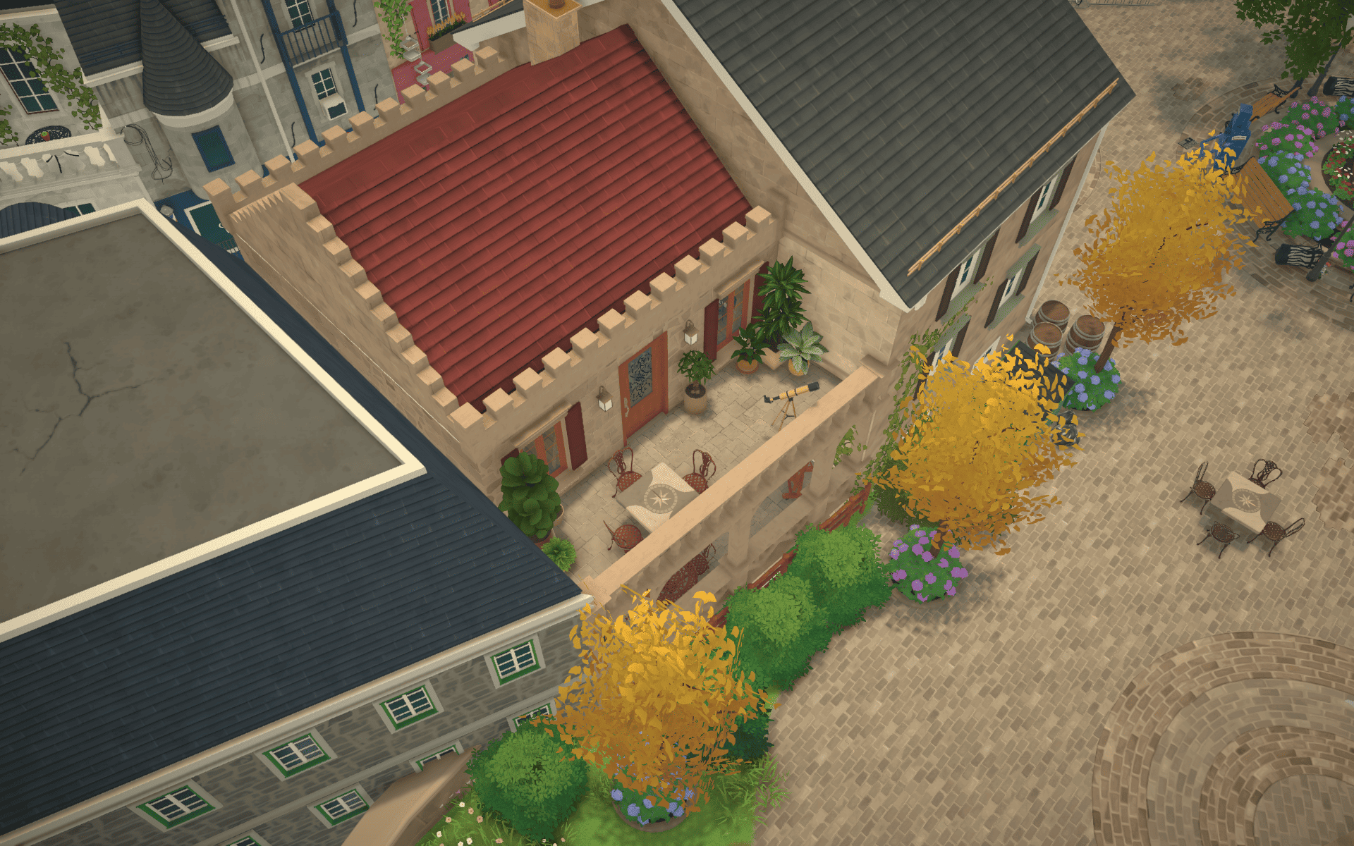 Campus Townhouse (Full Decor) image 2