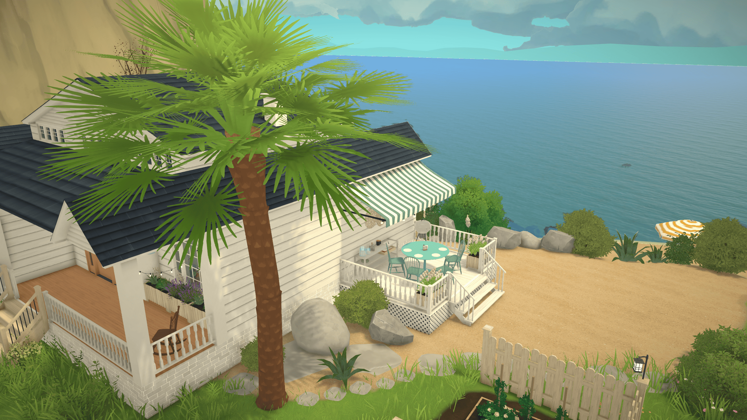 [Lag&Lightning] Cozy Seaside Studio image 7
