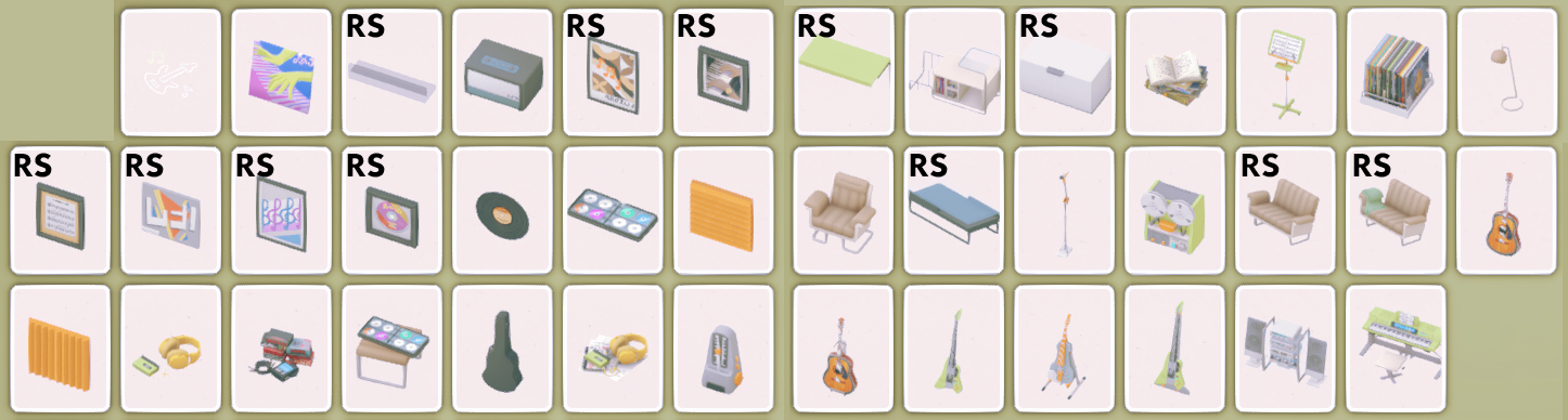 Paralives - Music Den Kit image 2