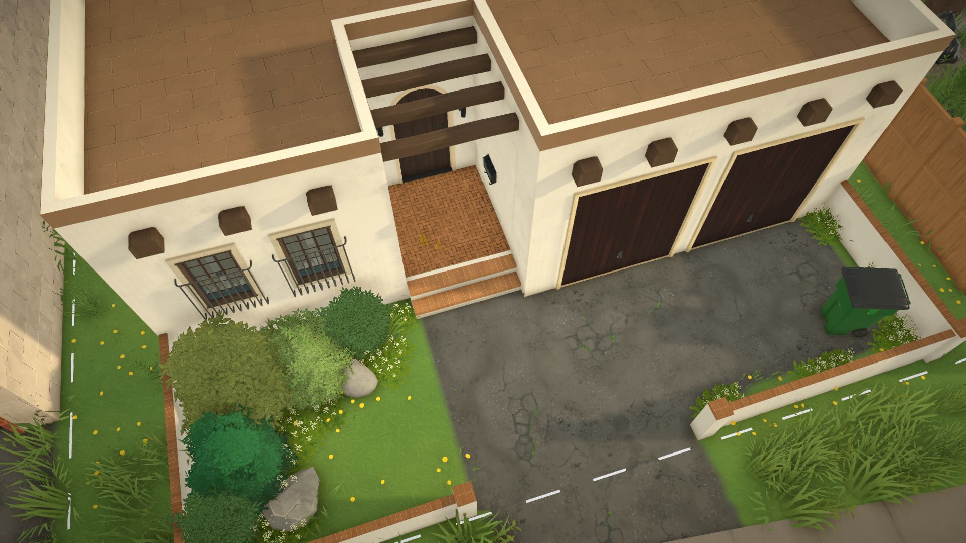 Adobe Style Terra Cotta 3 Bedroom image 13