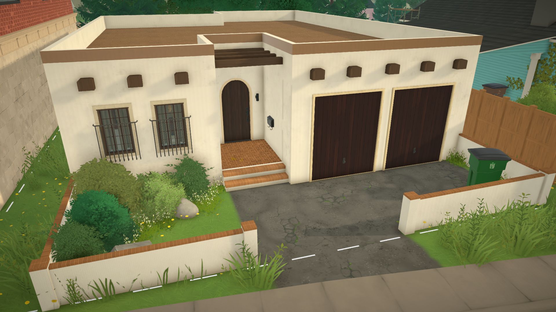 Adobe Style Terra Cotta 3 Bedroom image 11