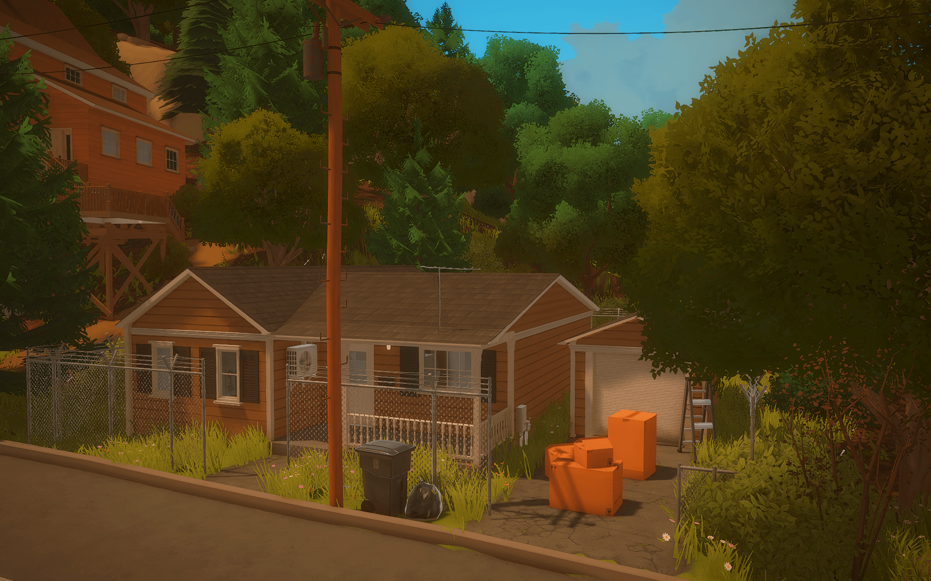 Brown Suburban House (Move-in Ready) image 1