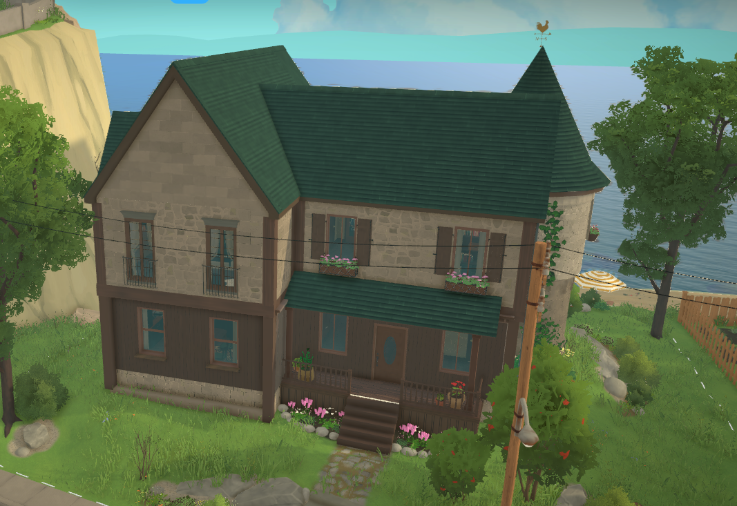 old House for the Beach Lot image 1