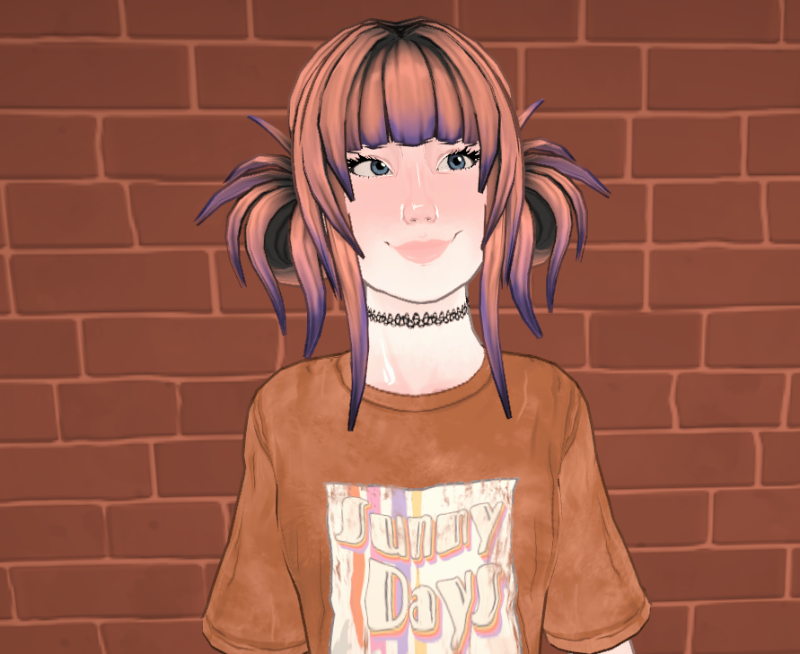 Small Girl Character image 1