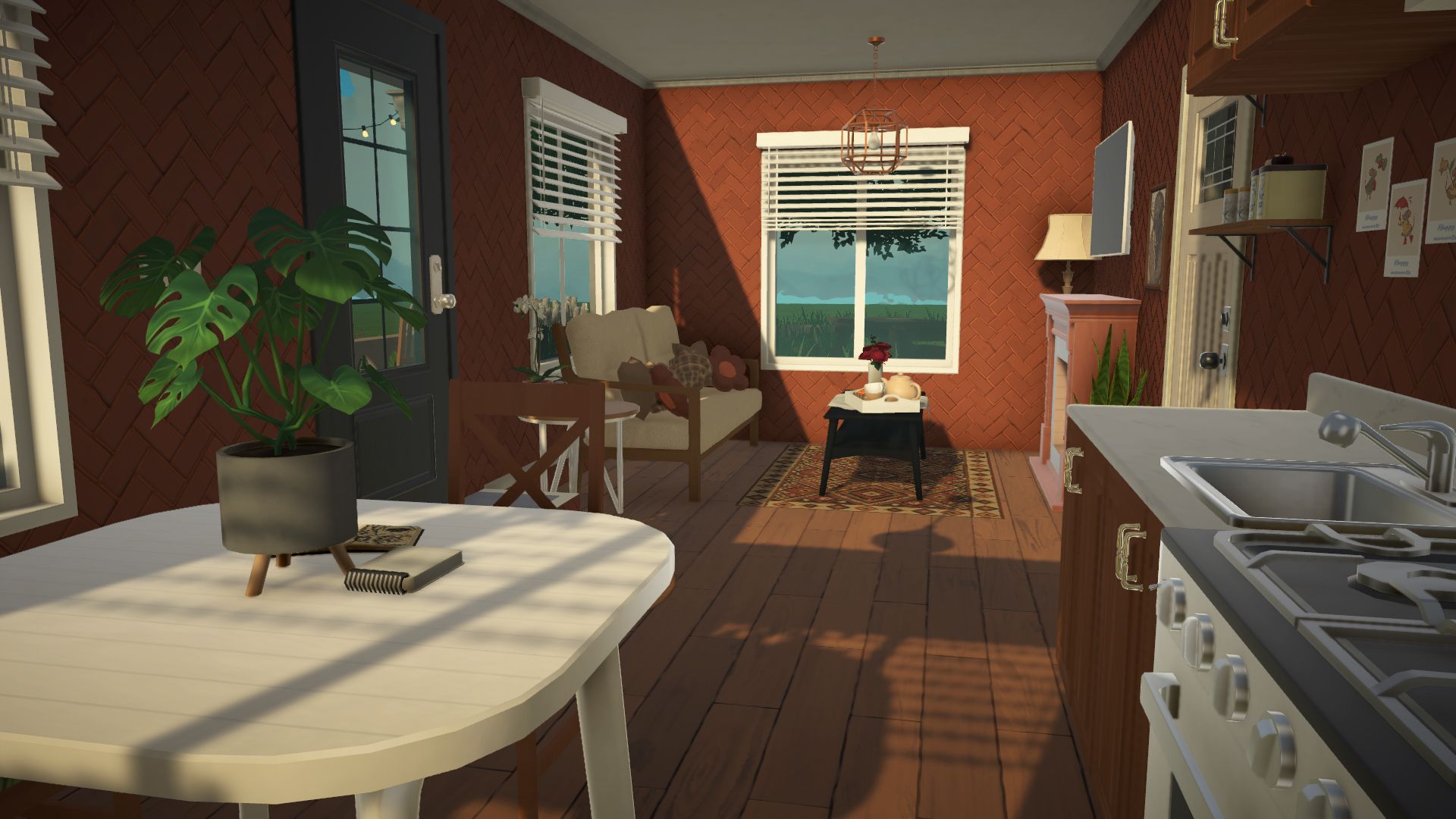 Simple smaller house image 4