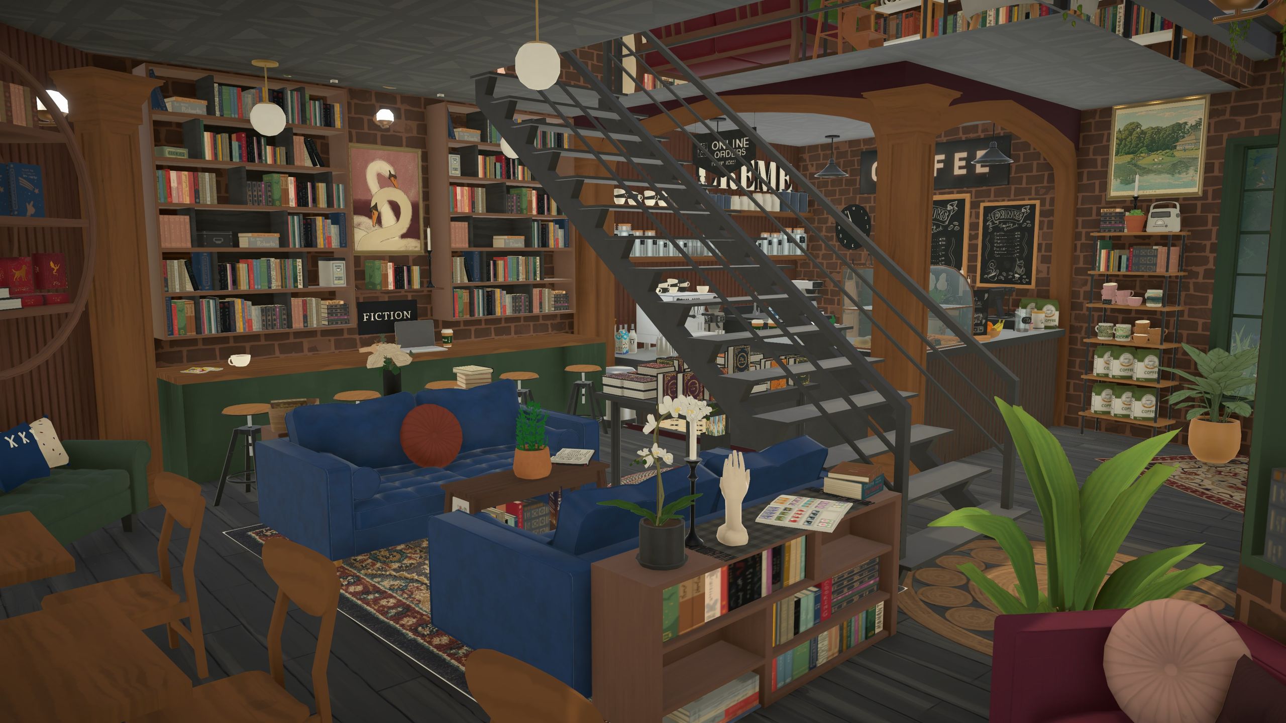 The Wandering Page Bookshop Coffee Cafe & Lounge image 13
