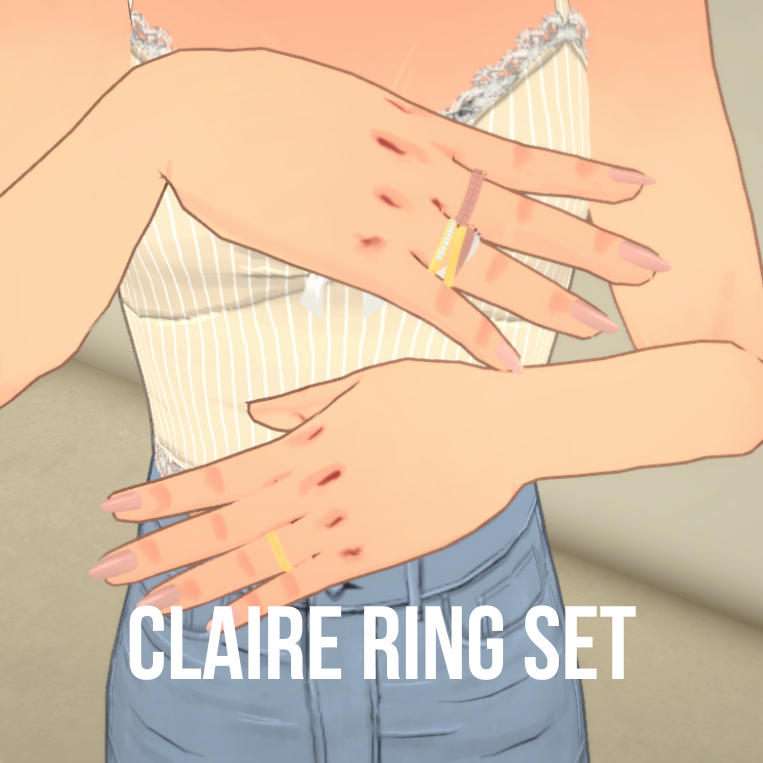 Claire Ring Set image 2
