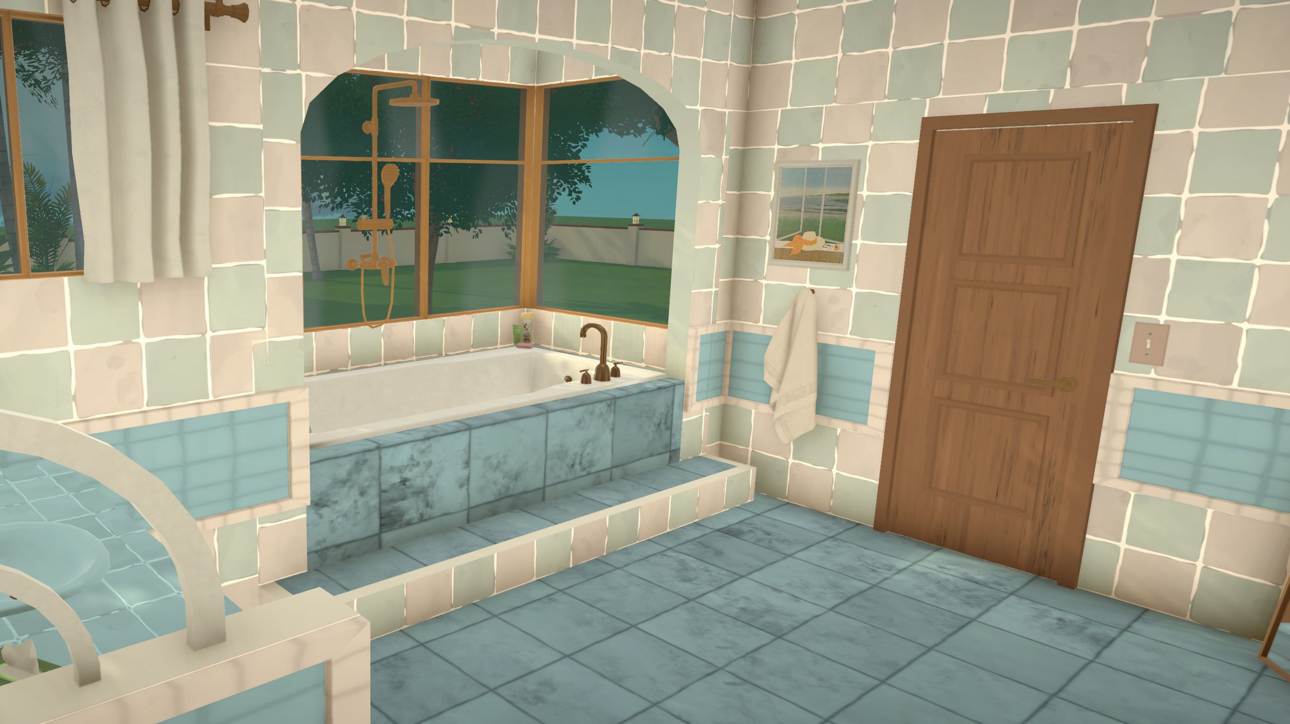 The Golden Girls House (Includes DIY Artwork and Decor) image 22