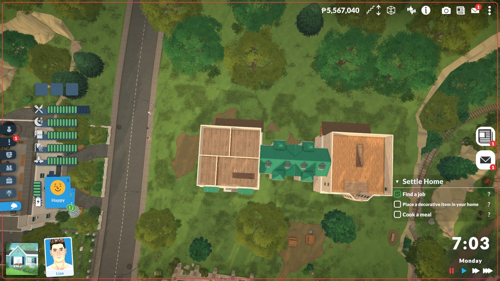 Melino Great Gatehouse v1 unfurnished image 6