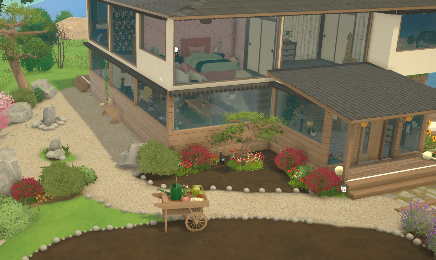 Japanese Family Flower House image 1