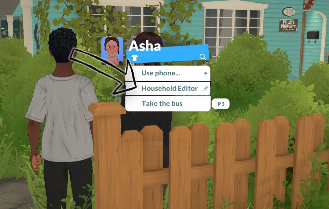 Household Editor | Live Mode Editing image 1
