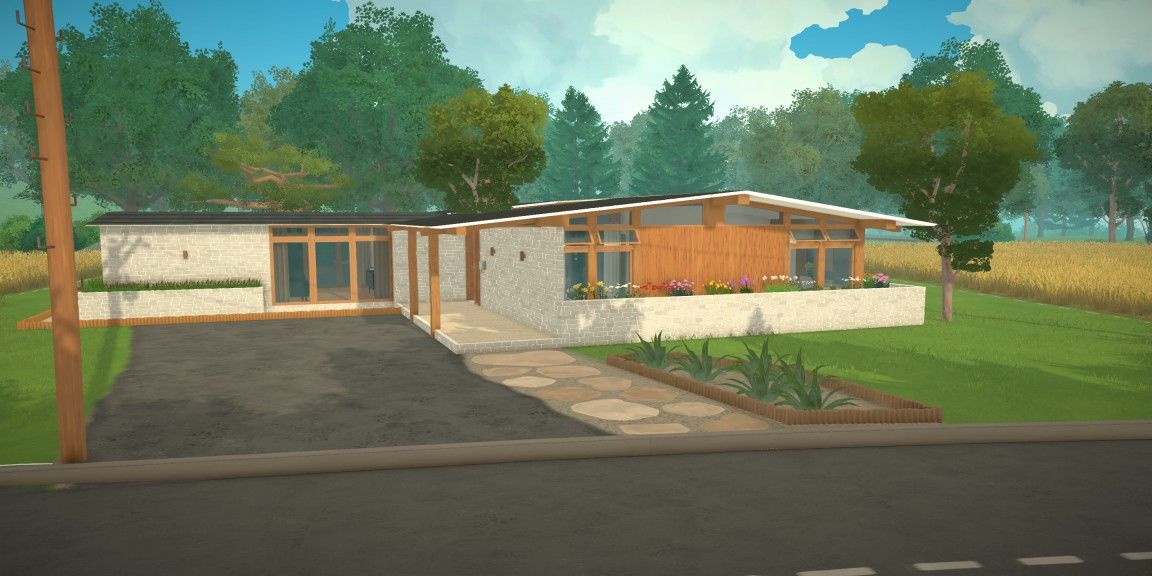 Pine Lloyd Mid-century modern image 1