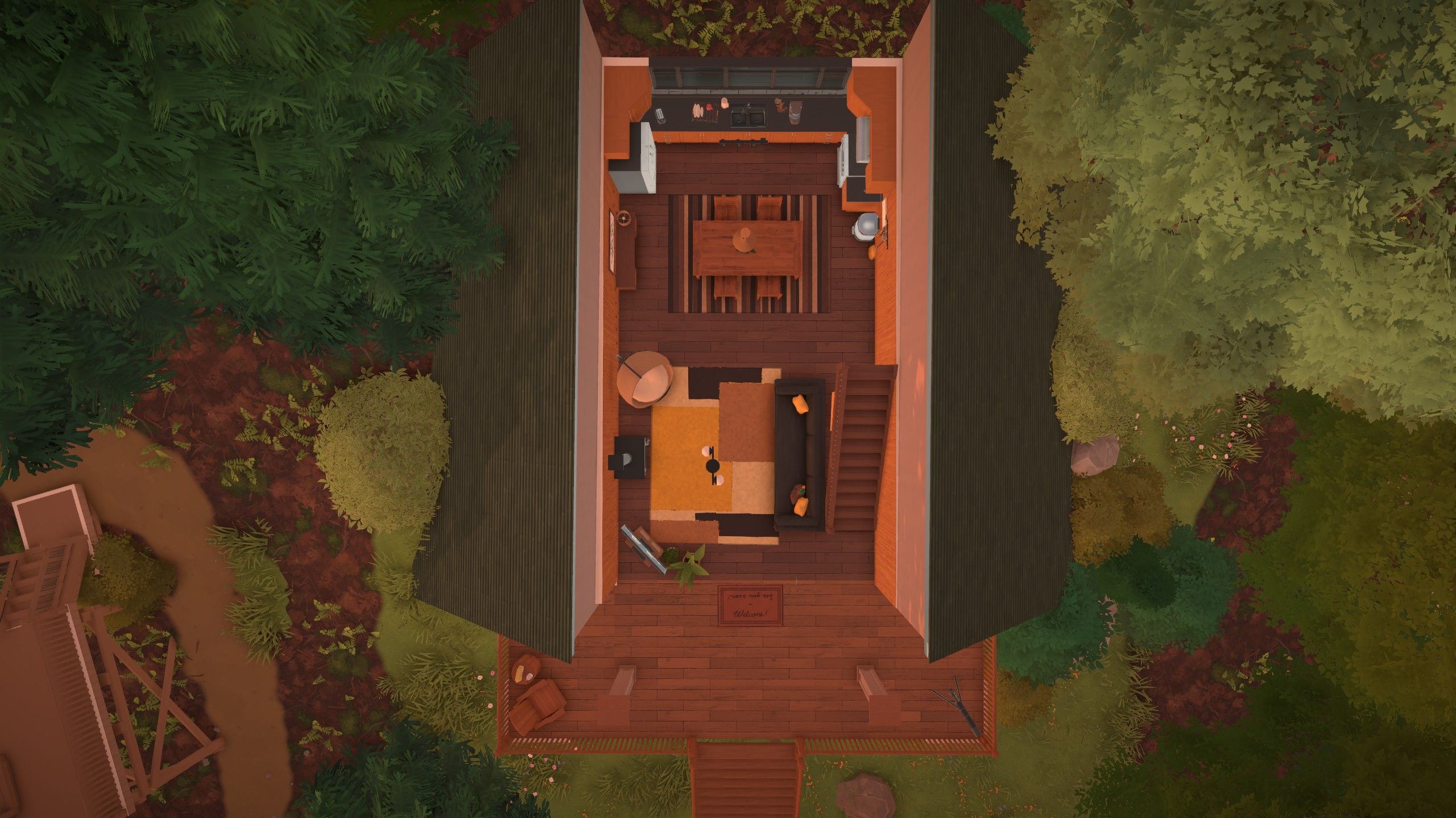 A Frame Cabin image 1