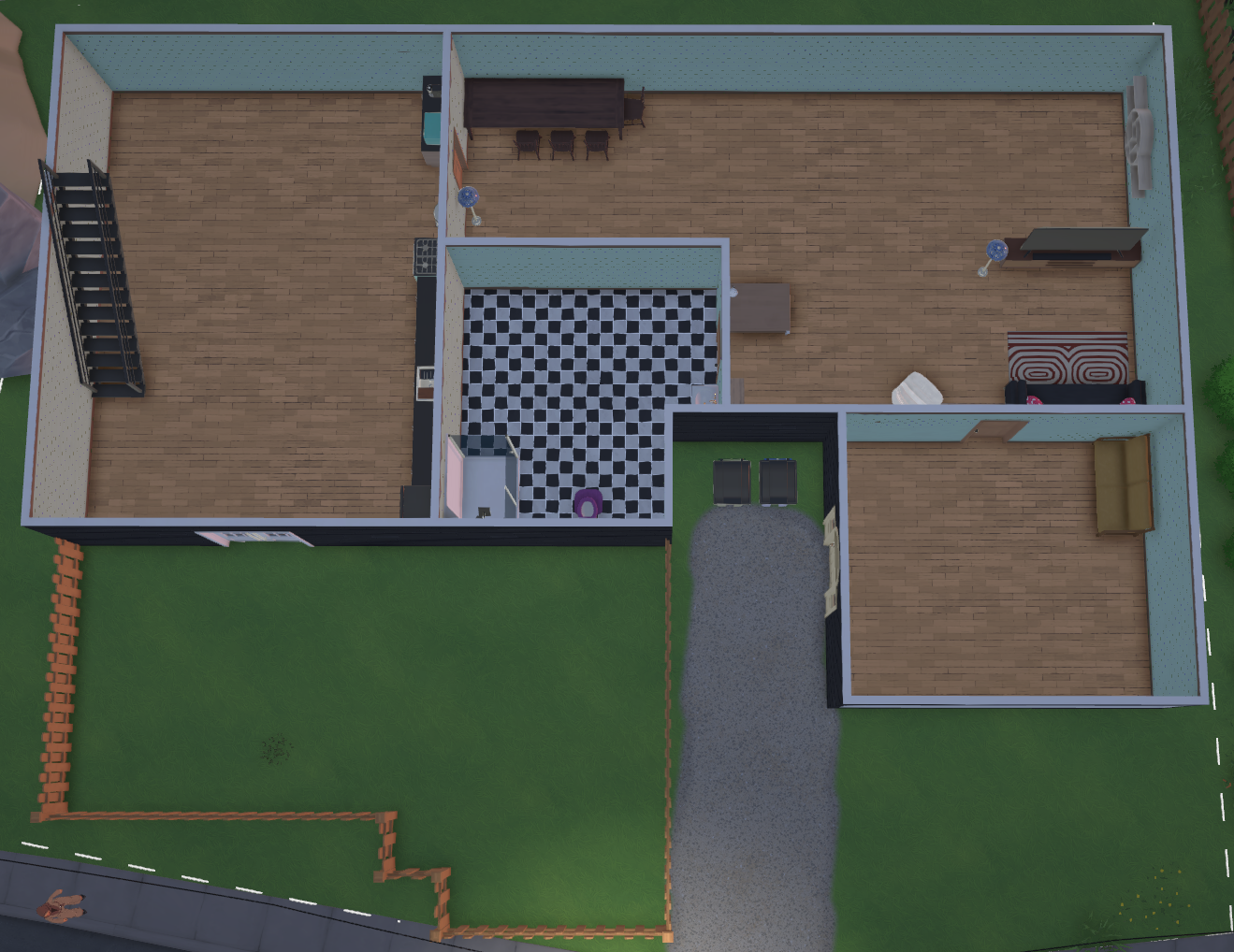 Lizzie and Zara's House (UNFINISHED) image 2