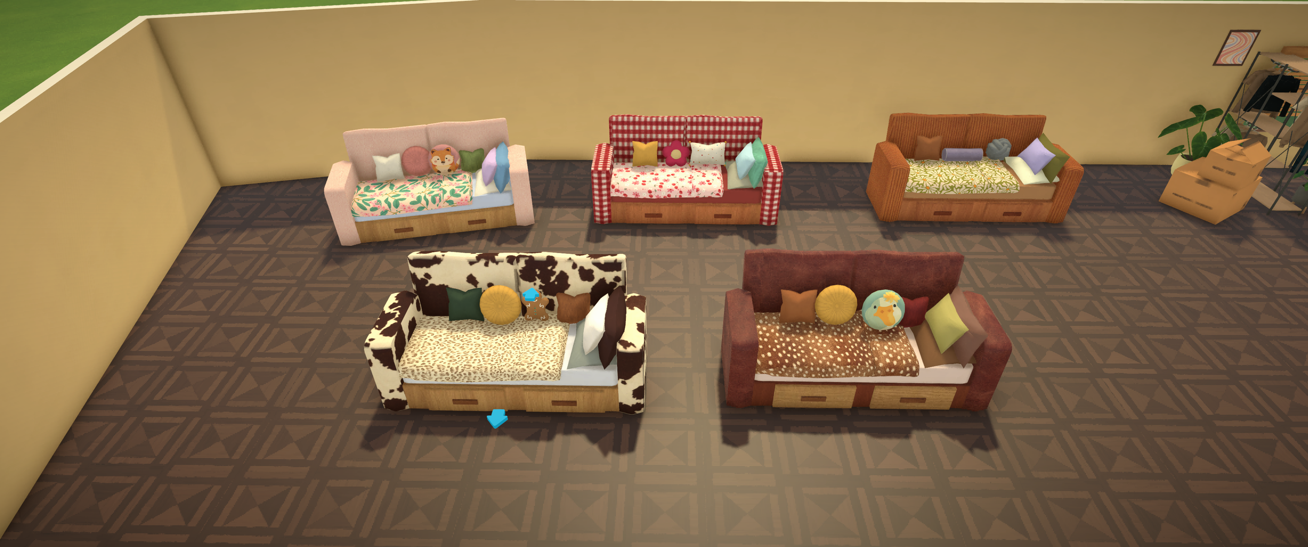 [Bear] Sofa Bed image 6