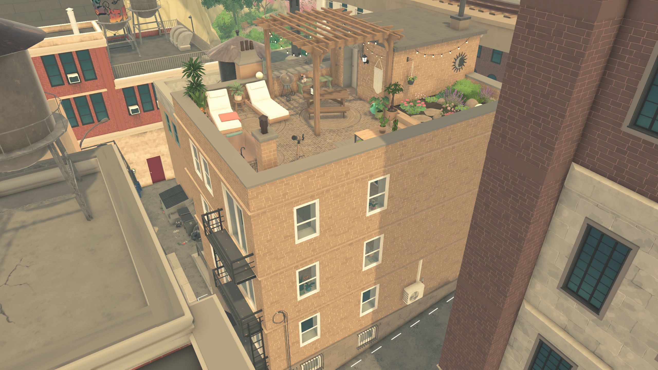 That apartament with a lounge area on the roof image 12