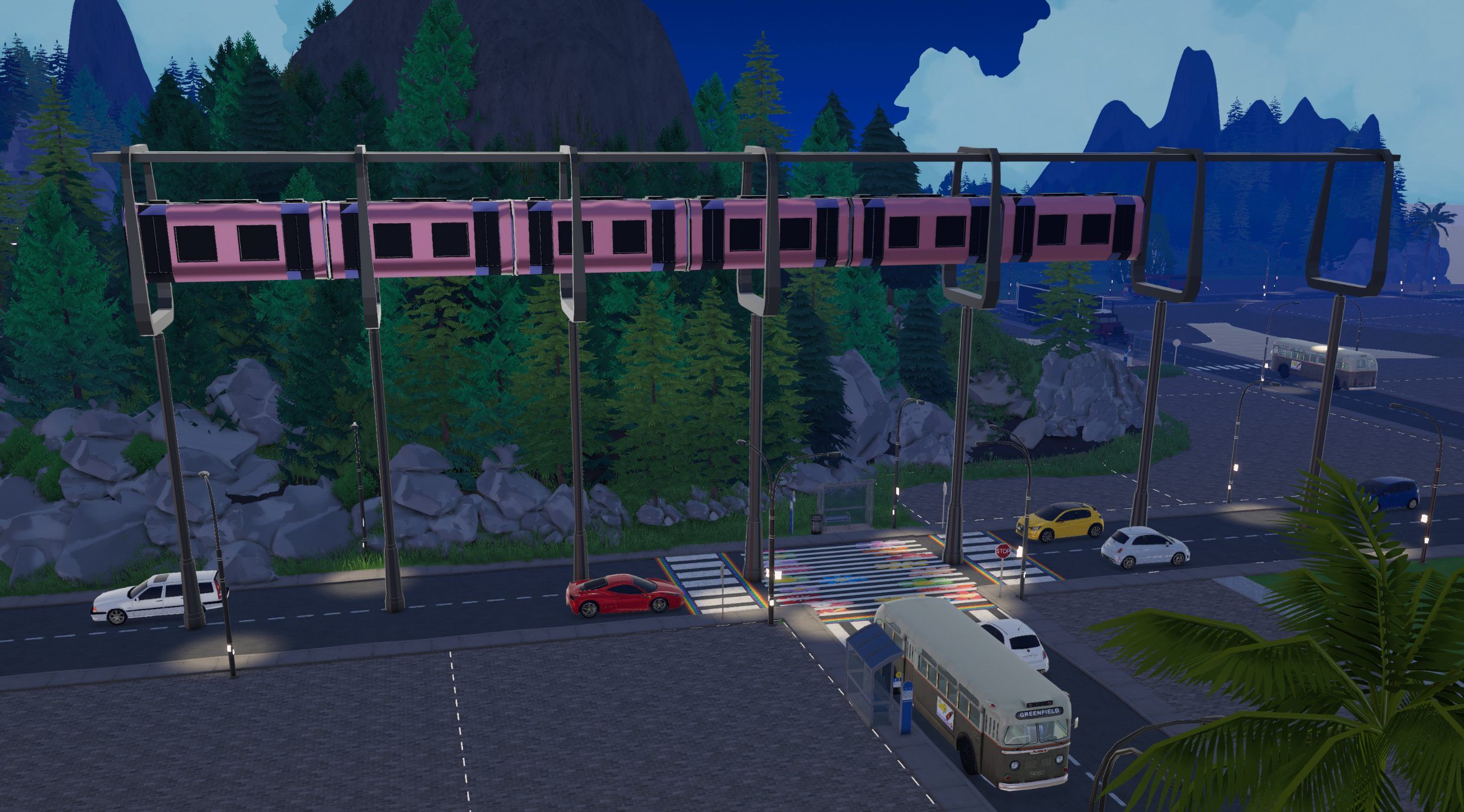 Hyperloop Train image 2