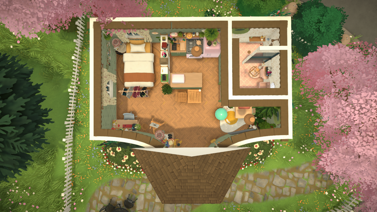 Cottage Style Tiny House image 1