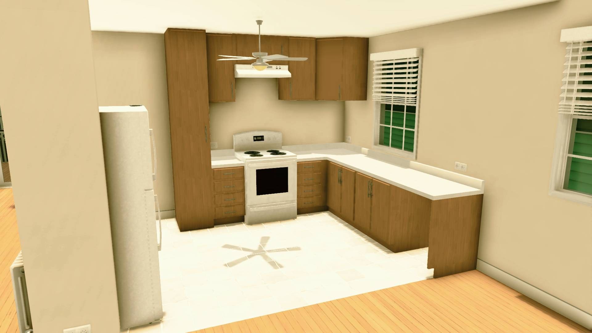 Green Suburban Starter image 3