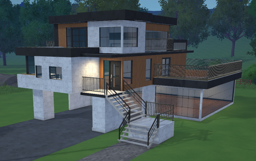 418 Golden Fields Rd. Modern Starter Home image 1