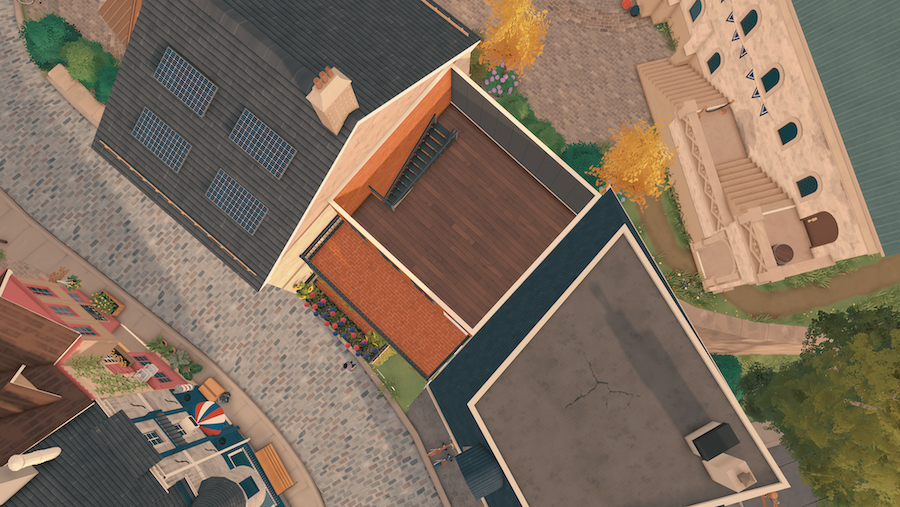 [Empty] Starter Brick Townhouse image 1