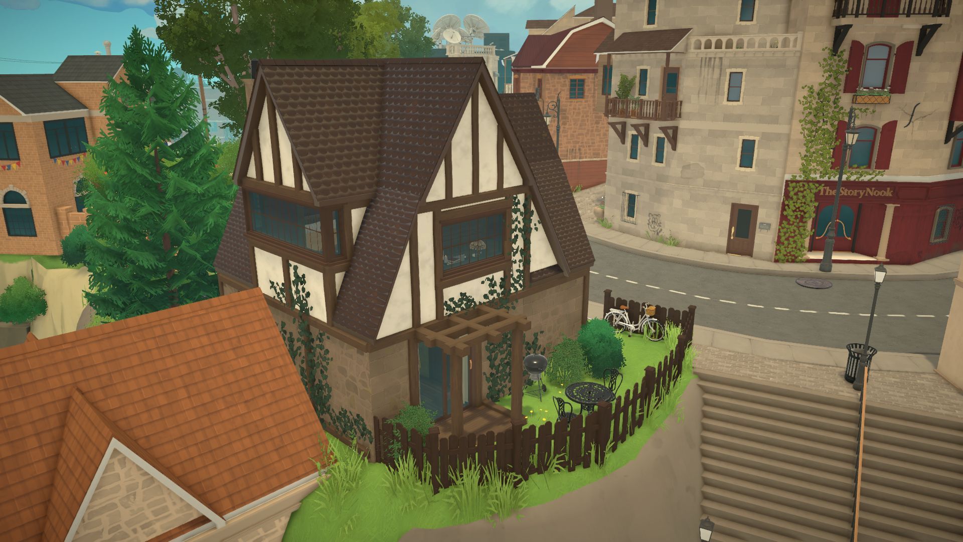 Cozy Timber Tudor Cottage image 5