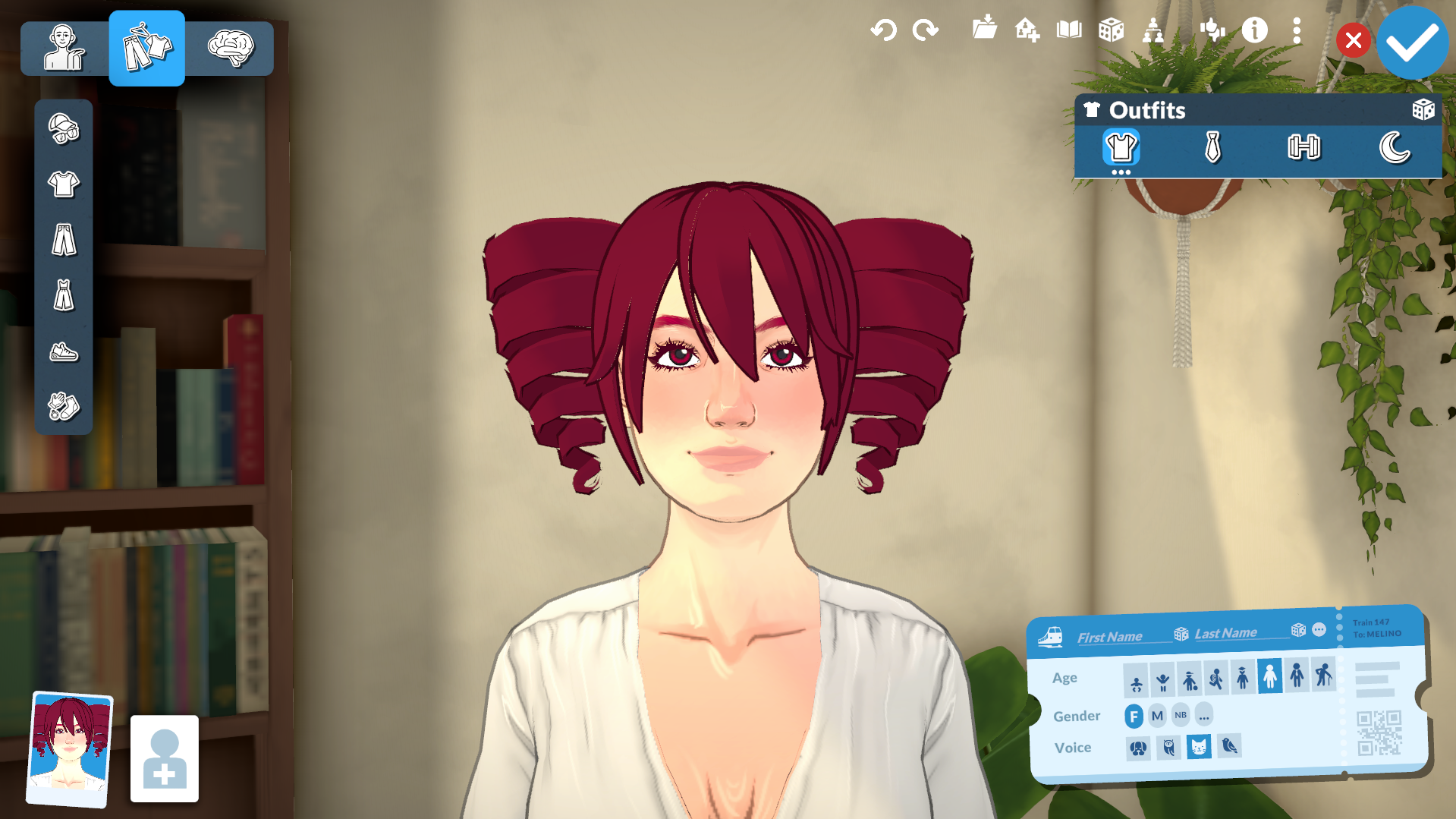 Kasane Teto's Hair image 1