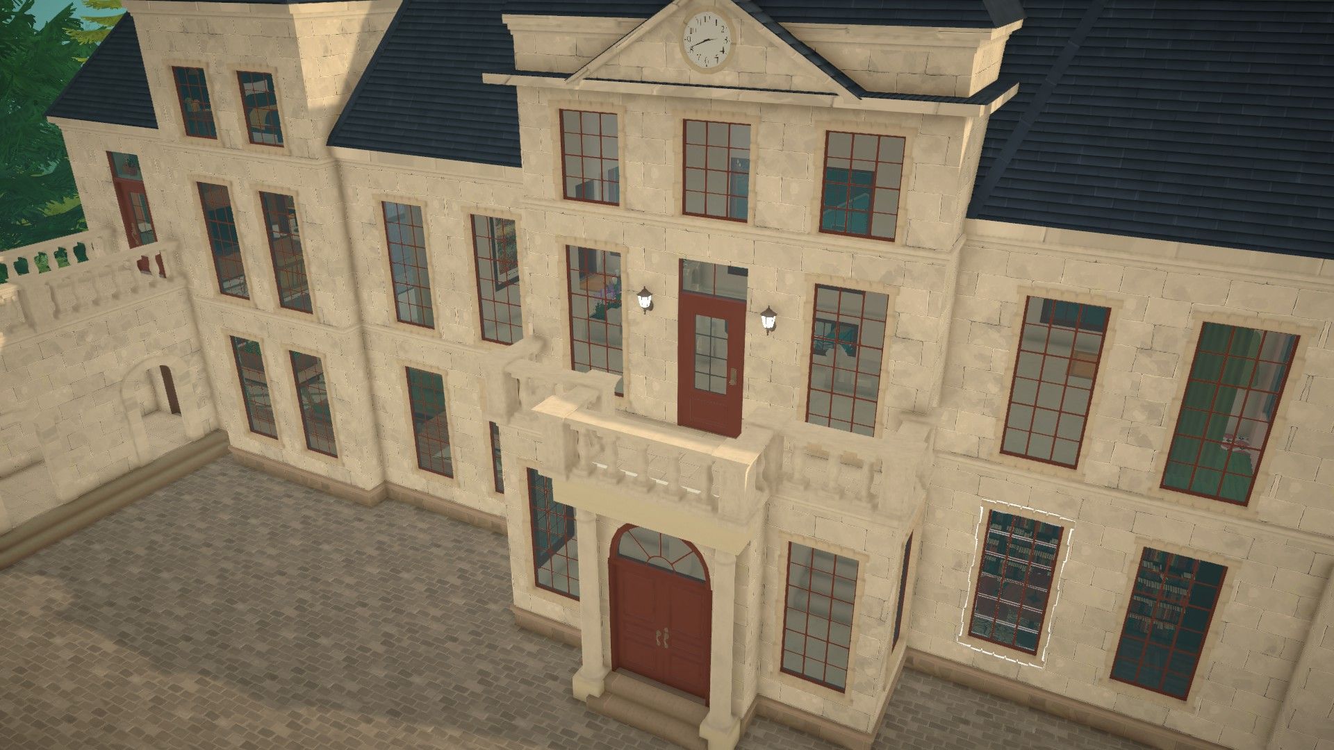 French castle image 2
