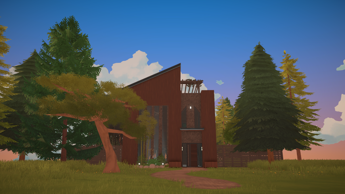Modern Woodland Loft (1br 1.5ba, unfurnished) image 1