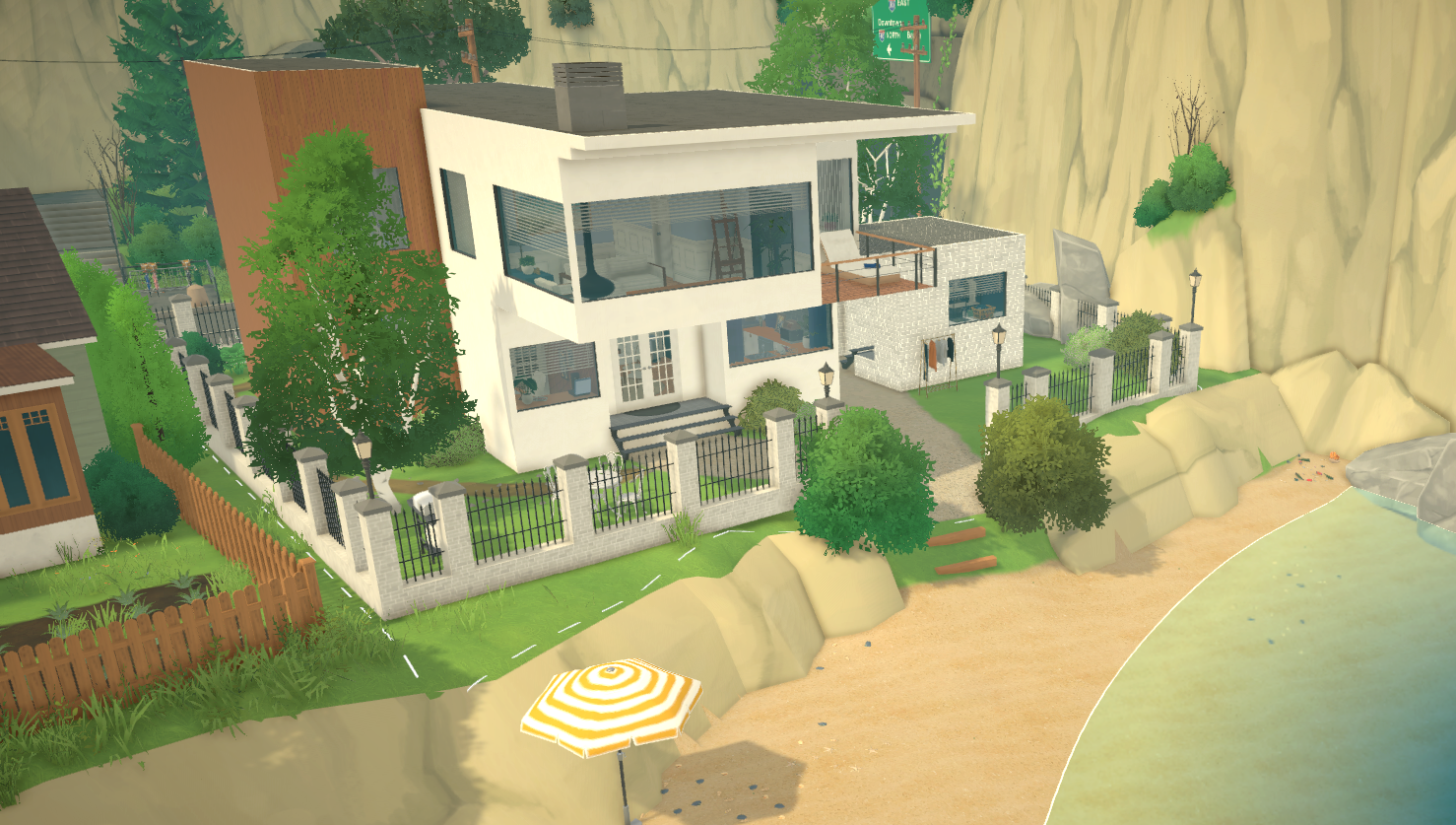 Contemporary Beach House 2br 2tb image 2