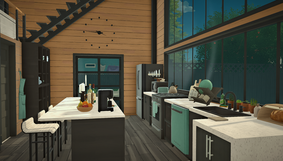 Modern Mezzanine House image 4