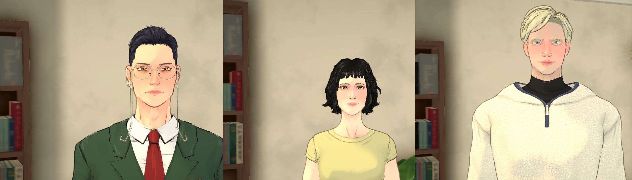 Somethings like Otome character sheet image 1
