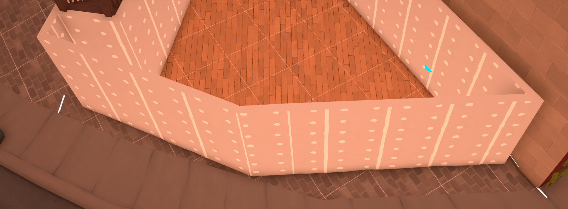 Shell with functional stairs - location beside The Story Nook image 4