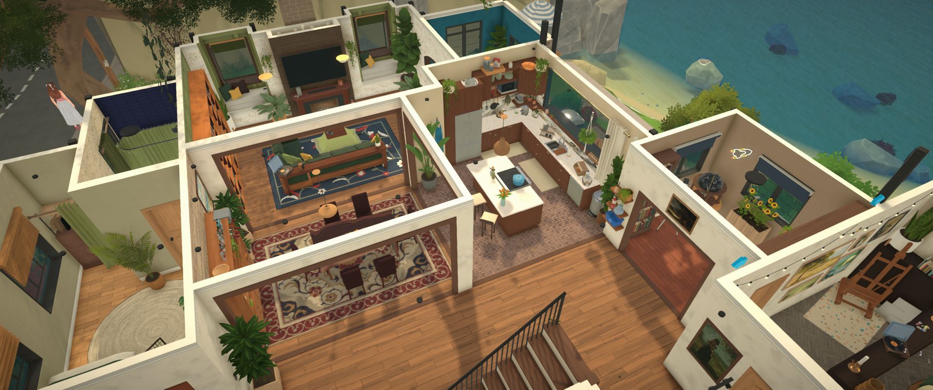 Modern Craftsman Home with Rooftop Greenhouse Gallery image 3