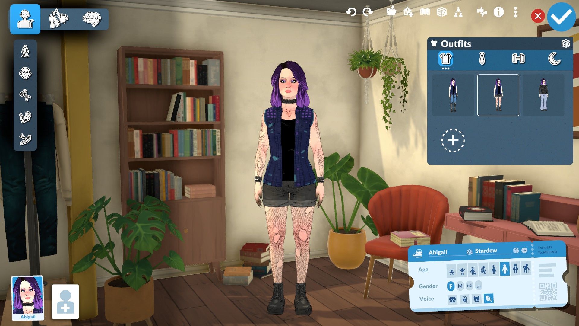 Abigail - Stardew Valley image 2