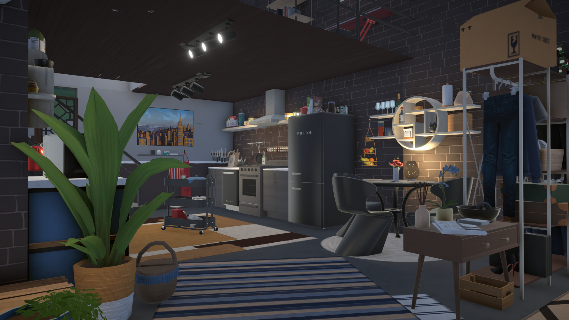 Cozy Loft image 2