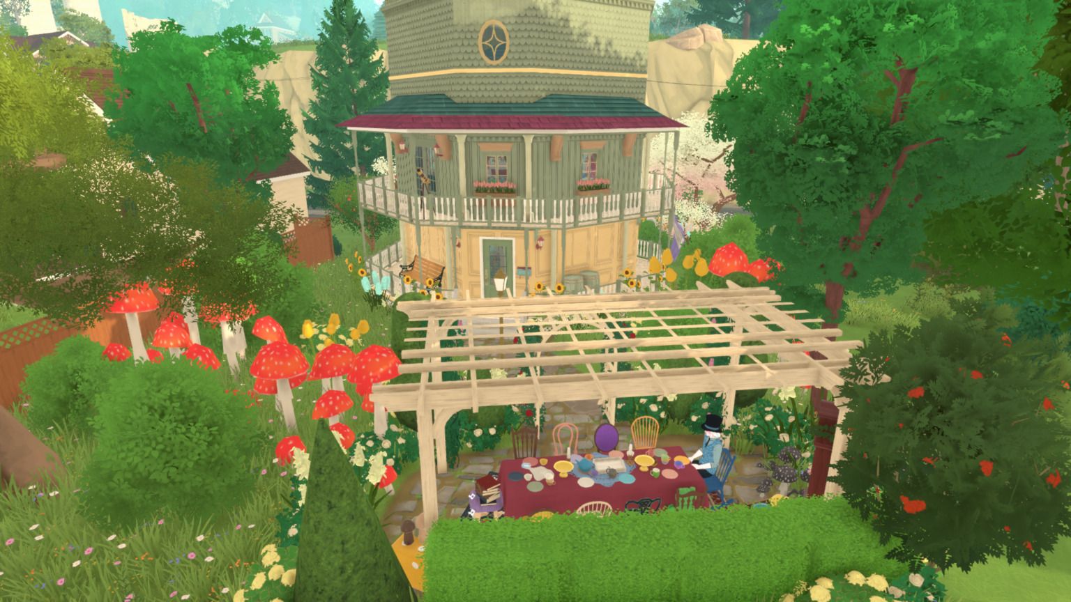 Mad Hatter's Home image 1