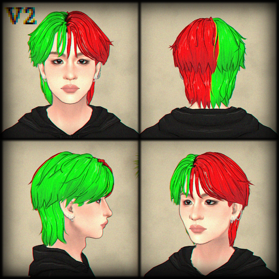 [Moons] Sorikkun Hair image 7