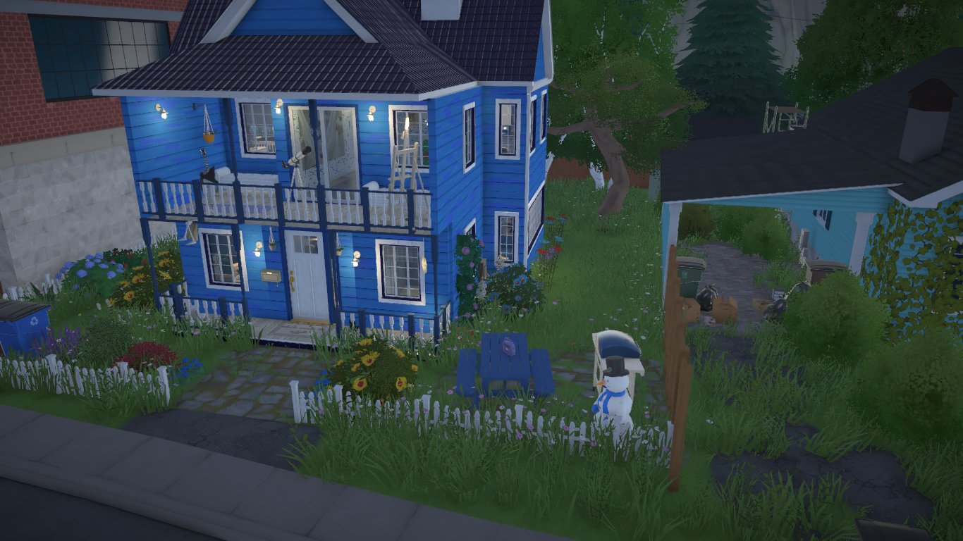 Blaues Grauen image 1