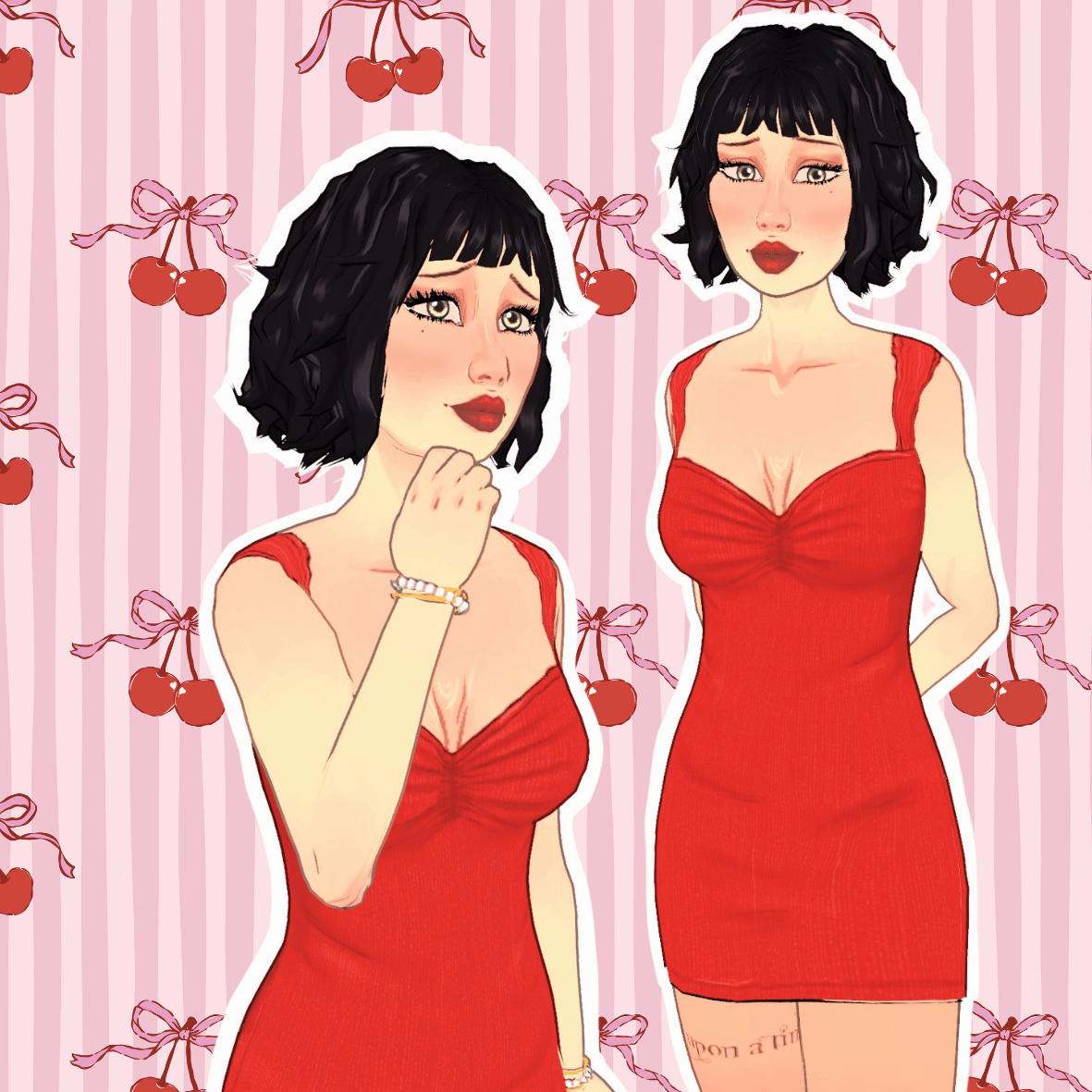 Betty Boop - Para girl . image 1