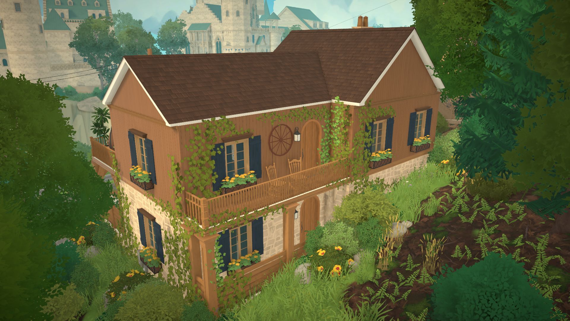 Mountain Cabin with Greenhouse image 3
