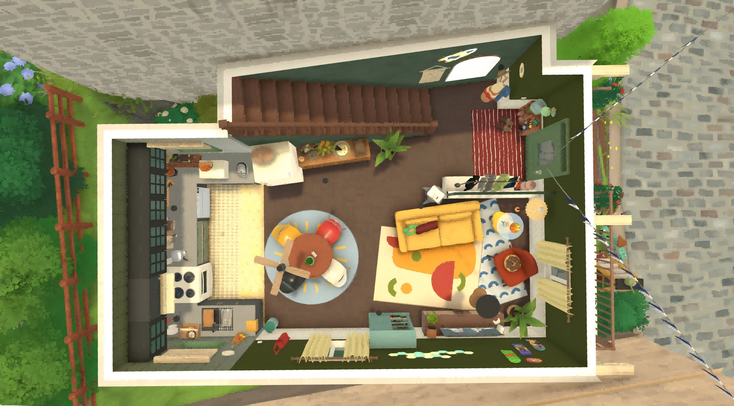 清新联排小屋Bright townhouse(NOCC) image 2