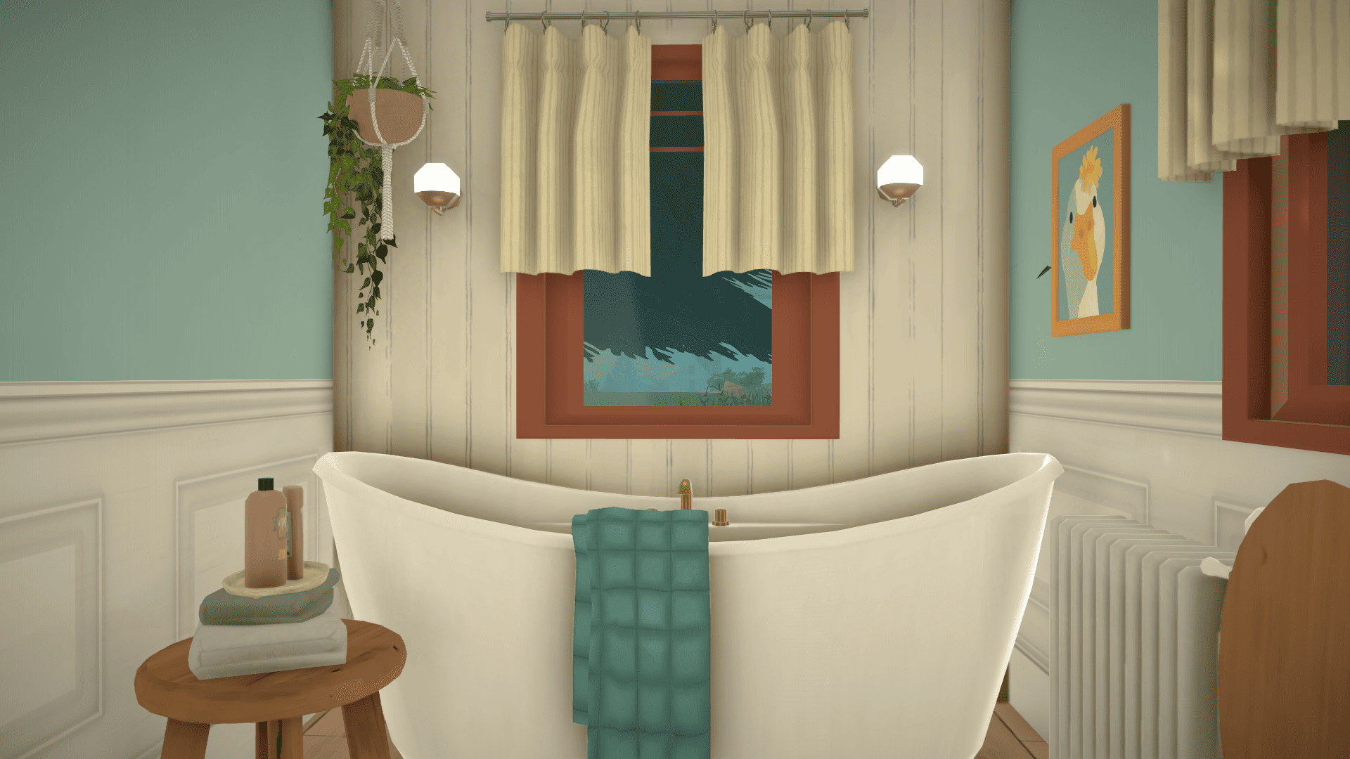 Simple Warm Cottage image 7