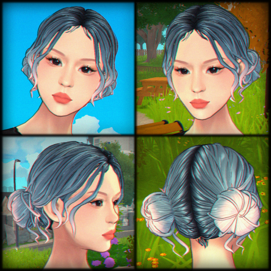 [Moons] Rosie Hair image 7