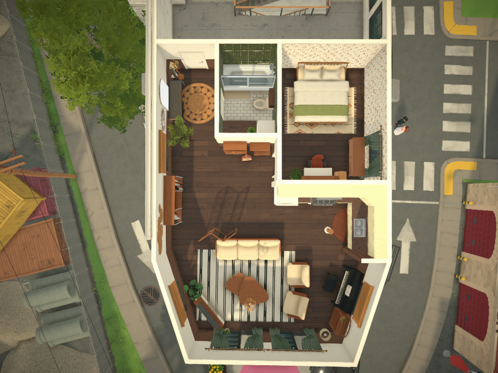 Darcier Apt. Minimalist Renovation image 1