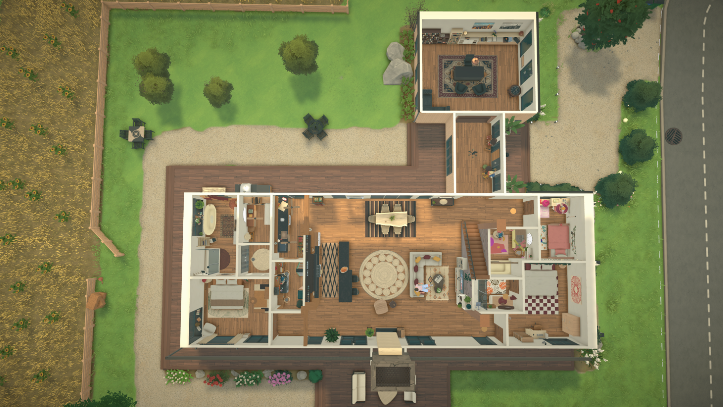 Single Floor Scandinavian Inspired Lot image 11