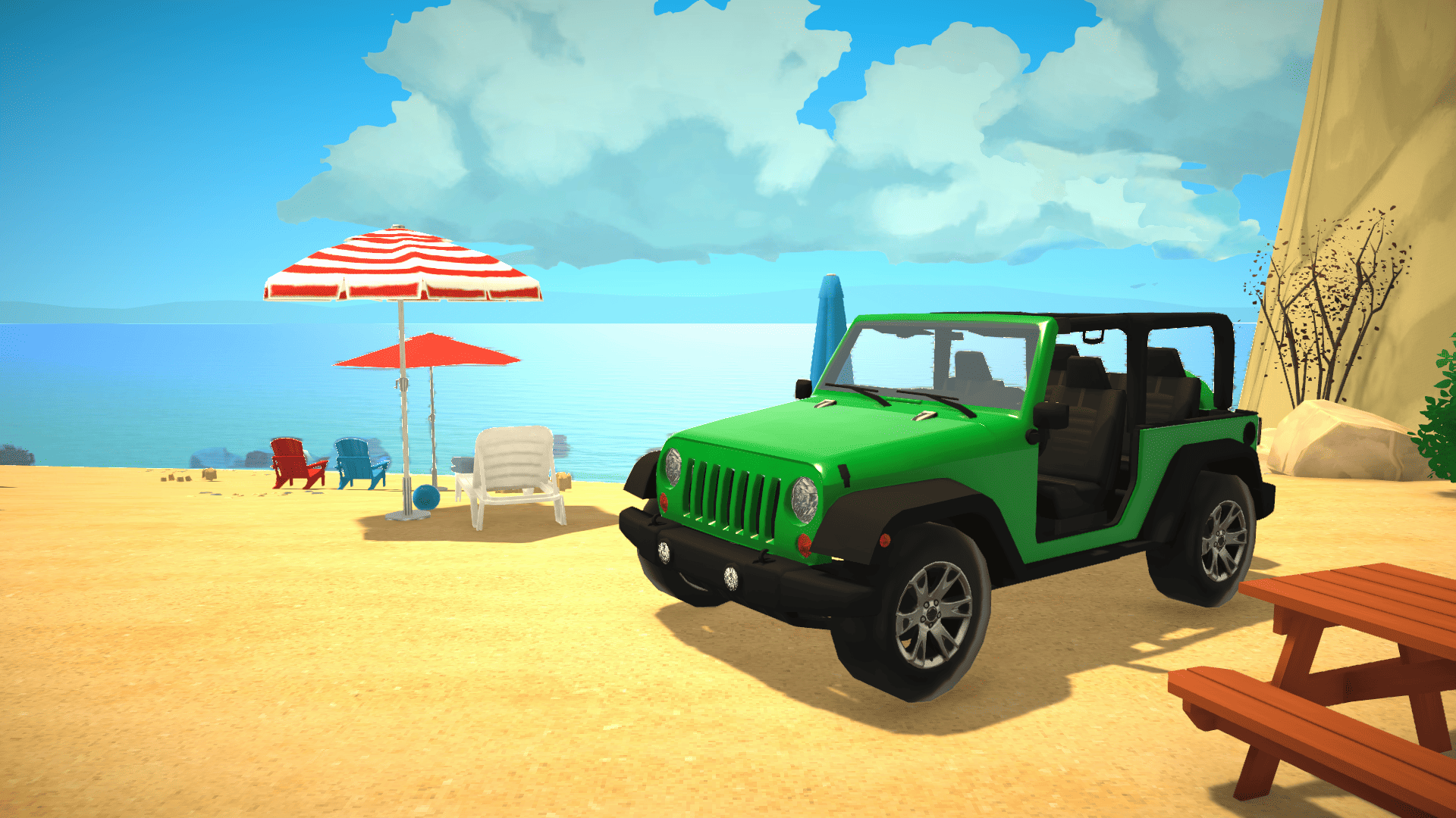 Modern American Car Pack image 14