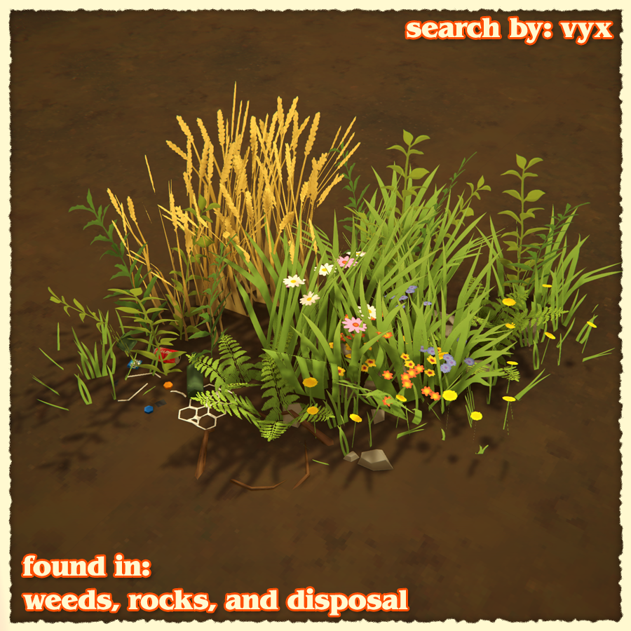 [vyx] Separated Terrain Objects image 1