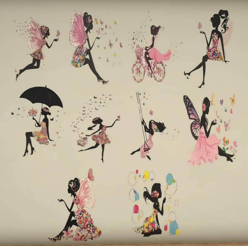 [NR] Fairy Rocker Switch Decals image 1